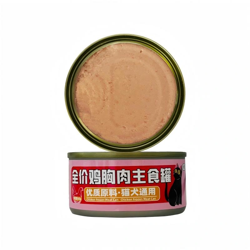 全价鸡胸肉主食罐