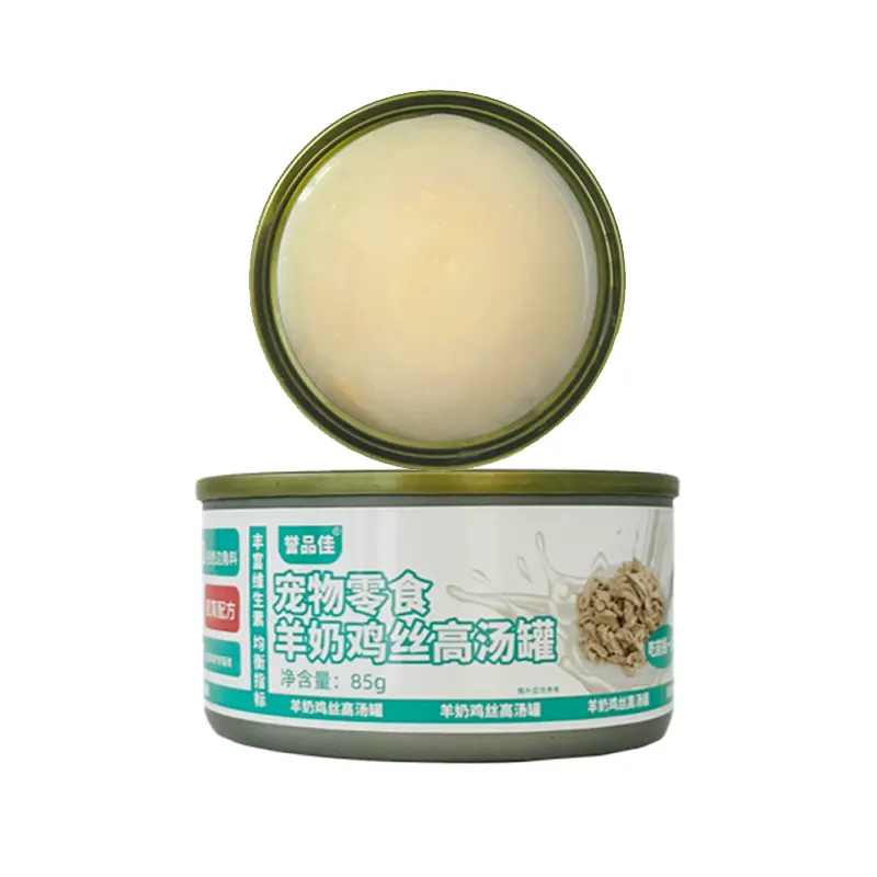 羊奶鸡丝罐