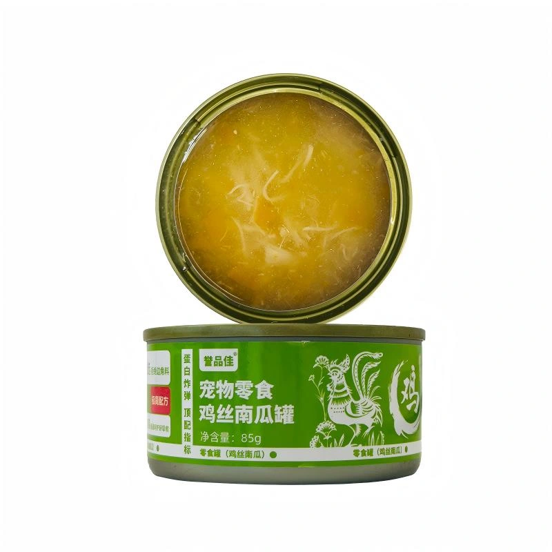 鸡丝南瓜罐